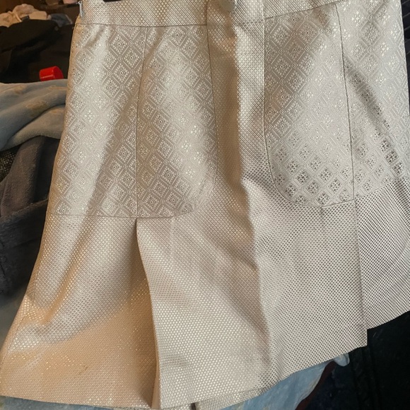 Gucci Elegant Jaquard Trench Coat & Skirt Set Women SS2006 sz 2 XS. IT 38 - Picture 14 of 16